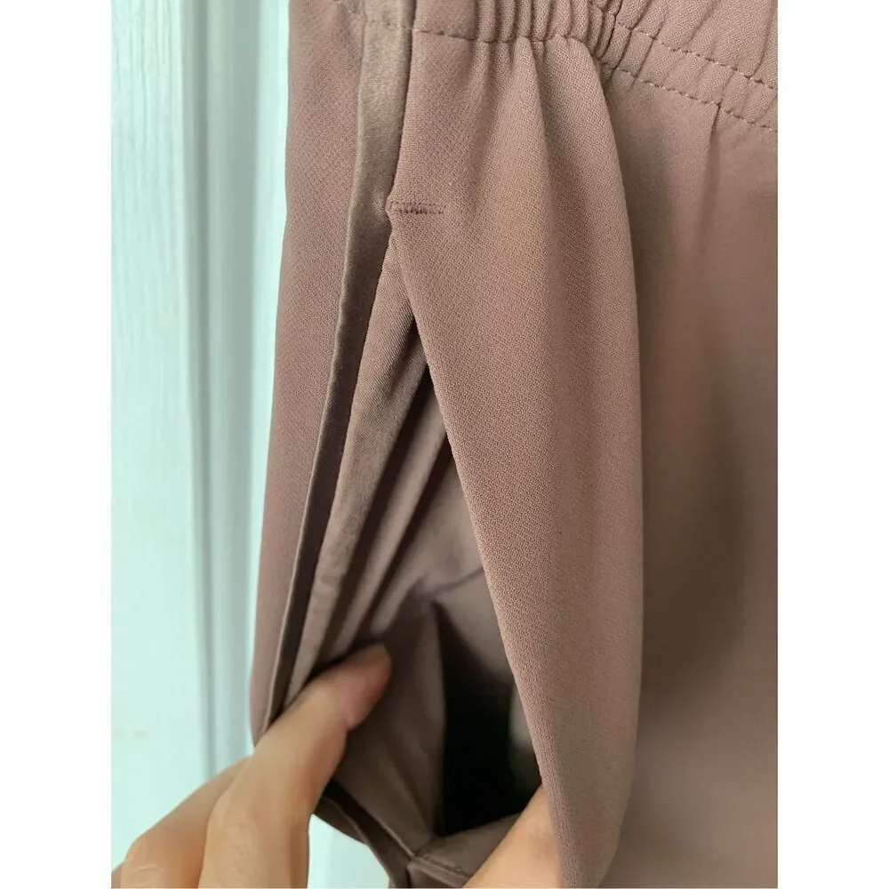 Athleta sweat pants workout pants or travel comfy pants size 8 joggers